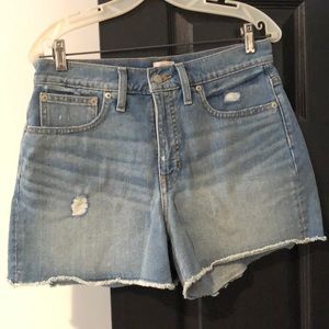 J Crew denim shorts NWT